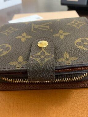 Louis Vuitton Compact Monogram Wallet